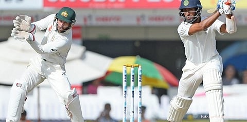 ராஞ்சி டெஸ்ட்: இந்திய அணி நிதான ஆட்டம்