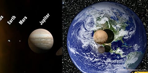 புளூட்டோவுக்கு மீண்டும் கோள் அந்தஸ்து... விஞ்ஞானி கோரிக்கை