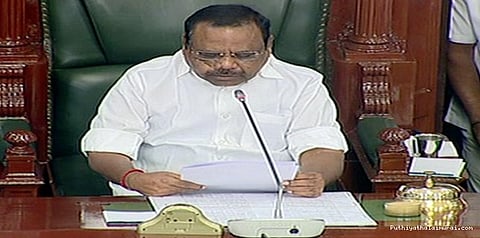 சபாநாயகர் பதவி மகிழ்ச்சியின் உச்சம்; வருத்தத்தின் மொத்தம்.. தனபால் உருக்கம்