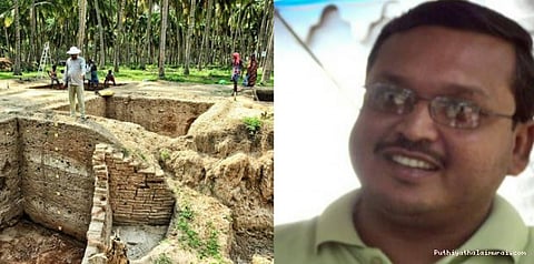 கீழடி அகழாய்வுத் தலைவர் அசாமுக்கு மாற்றம்