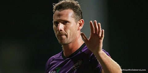 ஆஸி. கிரிக்கெட் வீரருக்கு இந்தியா அங்கீகாரம்