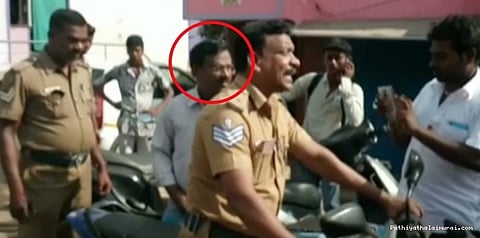 ஓட்டுக்கு பணம் தினகரன் ஆதரவாளர் கைது