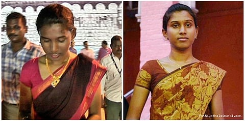 திருநங்கை பிரித்திகா யாசினிக்கு தர்மபுரியில் சப்-இன்ஸ்பெக்டர் பணி