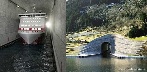 என்னாது, கப்பல் சுரங்கமா?