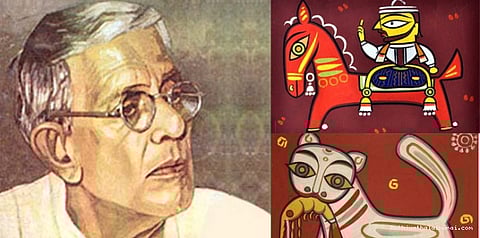 வங்காள ஓவியரை கெளரவித்தது கூகுள் டூடுல்