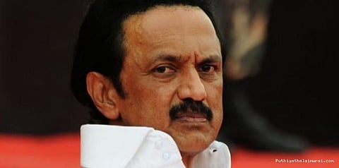 முதலமைச்சரை பதவி நீக்கம் செய்க: ஆளுநருக்கு மு.க.ஸ்டாலின் கடிதம்