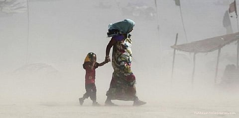 அனல் காற்று வீசும்: வானிலை ஆய்வு மையம் எச்சரிக்கை