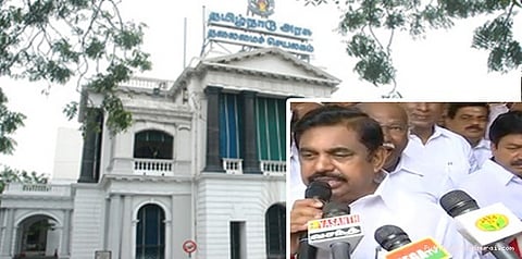 தலைமை செயலகத்தை கட்சி அலுவலகம் போல் செயல்படுத்துவதா? திமுக புகார்