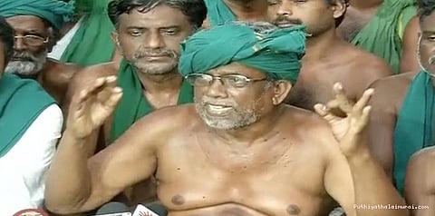 தமிழக விவசாயிகளின் போராட்டம் தற்காலிகமாக வாபஸ்