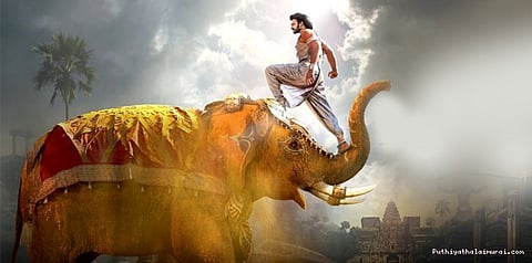 இணையத்தில் லீக் ஆனது பாகுபலி-2: படக்குழு அதிர்ச்சி