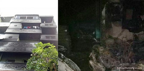 சென்னை வடபழனியில் தீ விபத்து: 4 பேர் பலி