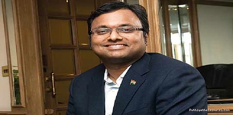 கார்த்தி சிதம்பரத்துக்கு எதிராக முதல் தகவல் அறிக்கை