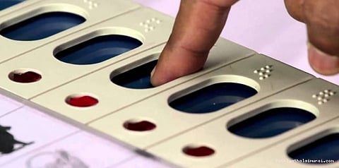 வாக்கு எந்திரங்களின் நம்பகத்தன்மை....3ம் தேதி பரிசோதிக்கலாம் என்கிறது தேர்தல் ஆணையம்