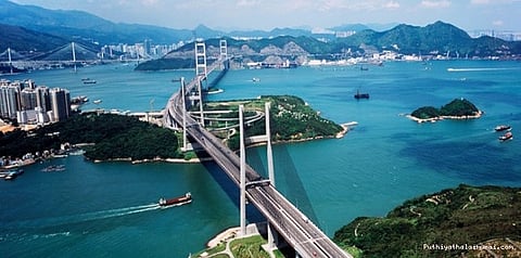 சுற்றுலா சொர்க்கம் ஹாங்காங்