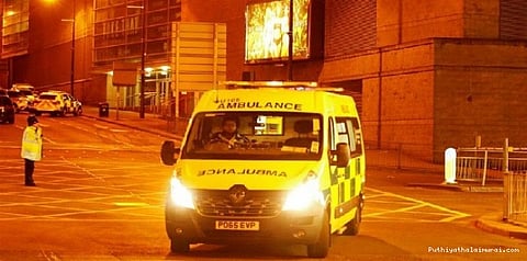 இங்கிலாந்தில் குண்டு வெடிப்பு: 19 பேர் பலி