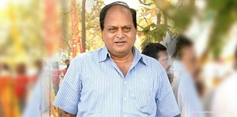 தெலுங்கு நடிகர் சலபதி ராவ் மீது வழக்குப்பதிவு