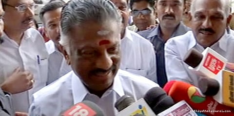 எம்ஜிஆர் நூற்றாண்டு விழாவில் கலந்துகொள்வார் பிரதமர்: ஓபிஎஸ் தகவல்