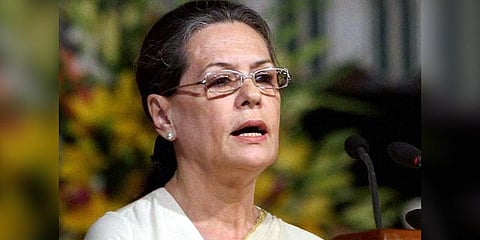 சோனியாவிடம் ஆதரவு திரட்டிய பாஜக