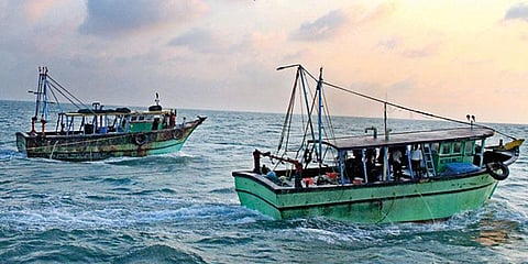 5 தமிழக மீனவர்கள் இலங்கை கடற்படையால் கைது