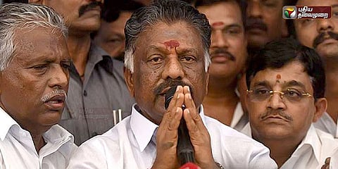 டெல்லி சென்றார் ஓபிஎஸ்