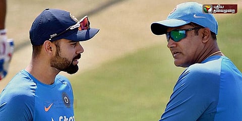 விராத் கோலியைக் குறை கூறுவது சரியாகாது... அனுராக் தாக்குர் கருத்து