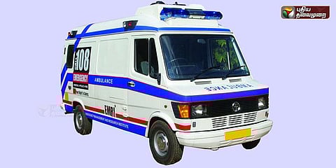 108 ஆம்புலன்சில் ஜனனித்த 4,360 குழந்தைகள்!