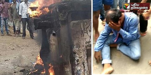 அடங்க மறுக்கும் பசு பாதுகாவலர்கள்.. மாட்டிறைச்சிக்காக மீண்டும் படுகொலை!