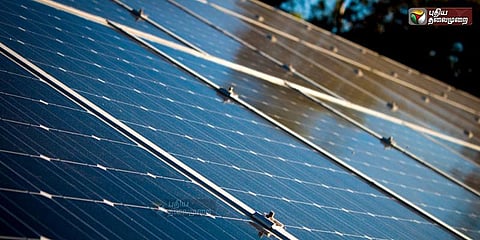 சூரிய மின்சக்தி உற்பத்தியையும் பாதிக்கும் மாசு