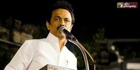 கதிராமங்கலத்தில் இருந்து போலீசாரைத் திரும்பப் பெற வேண்டும்: ஸ்டாலின் வலியுறுத்தல்