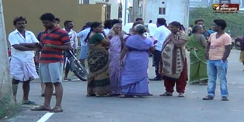 கணவருடன் வாழ வந்த மருமகளை வெட்டித் தள்ளிய மாமனார்!