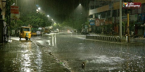 சென்னை உட்பட தமிழகத்தில் மழை!