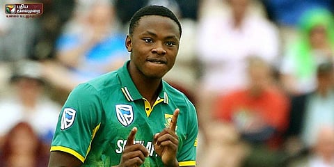 தகாத பேச்சு: ரபாடாவுக்கு தடை!