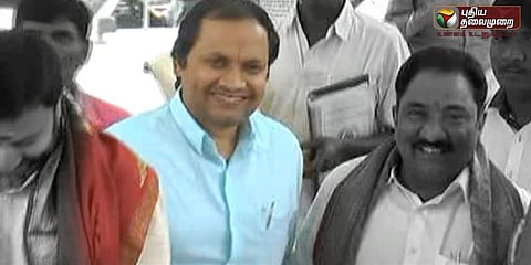 என்னை ஒழித்துக்கட்ட சிறையில் சதி: சேகர் ரெட்டி பகீர் புகார்