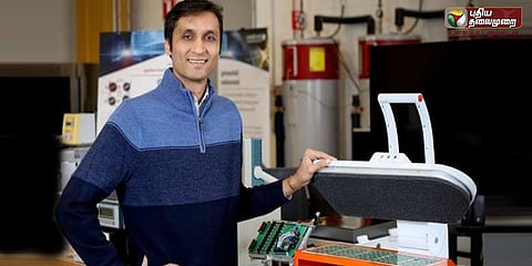 உடனடியாக துணிகள் உலரும் - இந்திய விஞ்ஞானியின் அல்ட்ராசோனிக் ட்ரையர்