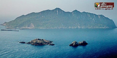 பெண்களுக்கு அனுமதியில்லாத தீவு - பாரம்பரிய பட்டியலில் இடம்பிடித்தது