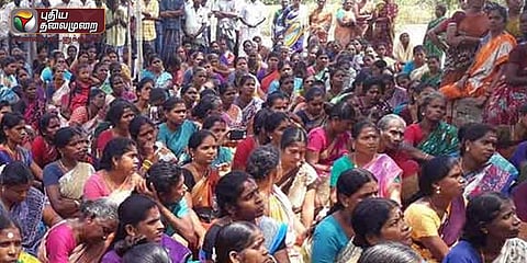 11 நாட்களுக்குப் பிறகு திறக்கப்பட்ட கடைகள்- போராட்டம் தொடரும் என அறிவிப்பு