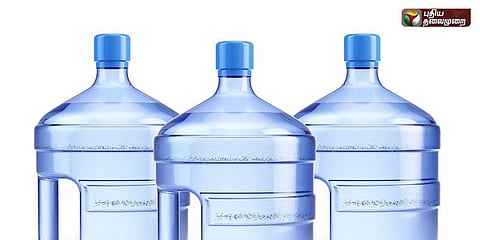 குடிநீர் கேன்கள் விலை அதிகரிப்பு: நடுத்தர மக்கள் திண்டாட்டம்