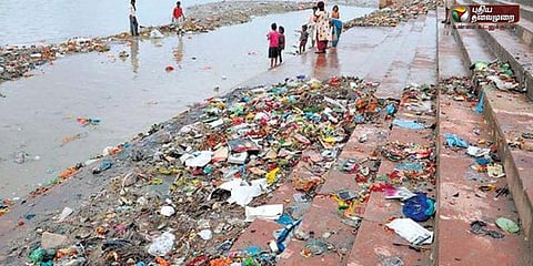 கங்கையில் குப்பைக்கொட்டினால் ரூ.50 ஆயிரம் அபராதம்!