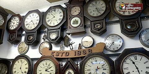 கடிகார காத‌லனான கணினி தொழில்நுட்பவியலாளர்