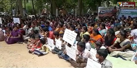 கதிராமங்கலம் போராட்டம்: பெருகும் பள்ளி, கல்லூரி மாணவர்களின் ஆதரவு