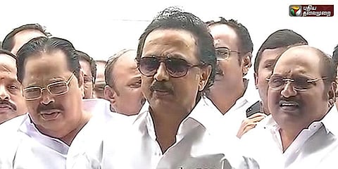 கமிஷன் கலாச்சாரத்தில் மூழ்கியுள்ள தமிழக அரசு: மு.க.ஸ்டாலின் குற்றச்சாட்டு