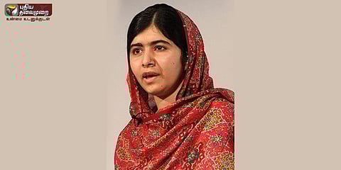 ‘சுதந்திரத்தை மறுக்கும் எந்தவொரு அரசையும் கண்டிப்பேன்’: சீனாவுக்கு மலாலா கண்டனம்