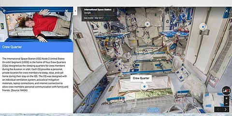 வீதியை மட்டுமல்ல; இனி விண்வெளியையும் கூகுள் மேப் மூலம் பார்க்கலாம்..!