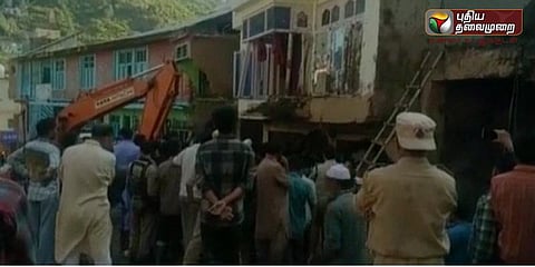 ஜம்மு காஷ்மீரில் கனமழை: நிலச்சரிவில் சிக்கி 13 பேர் பலி