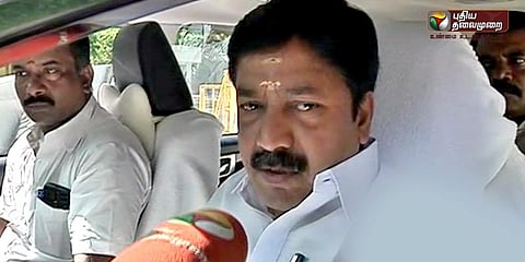 வாட்ஸ்அப் மூலமும் புகார் தெரிவிக்கலாம்: அமைச்சர் சிவி.சண்முகம்