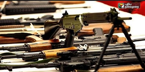 இந்திய ராணுவத்தில் ஆயுதப் பற்றாக்குறை: சி.ஏ.ஜி அறிக்கையில் தகவல்