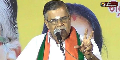 இந்தியை இணைப்பு மொழியாக்க வேண்டும்: இல‌.கணேசன்