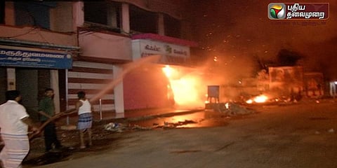 10 பேரை பலி கொண்ட கொடுங்கையூர் தீ விபத்து