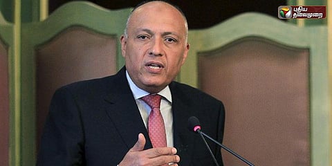 நிபந்தனைகளை ஏற்காதவரை கத்தாருடன் சமரசம் இல்லை: எகிப்து திட்டவட்டம்