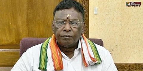 மருத்துவ கலந்தாய்வு நடத்த நிர்வாக ரீதியில் நெருக்கடி - நாராயணசாமி புகார்